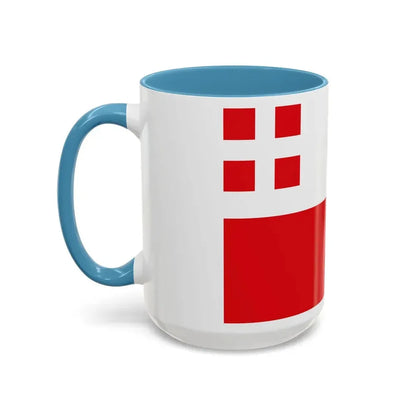 Flag of Utrecht Netherlands - Accent Coffee Mug - Go Mug Yourself