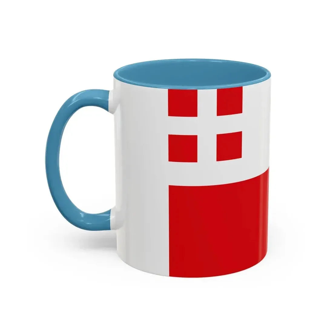 Flag of Utrecht Netherlands - Accent Coffee Mug - Go Mug Yourself