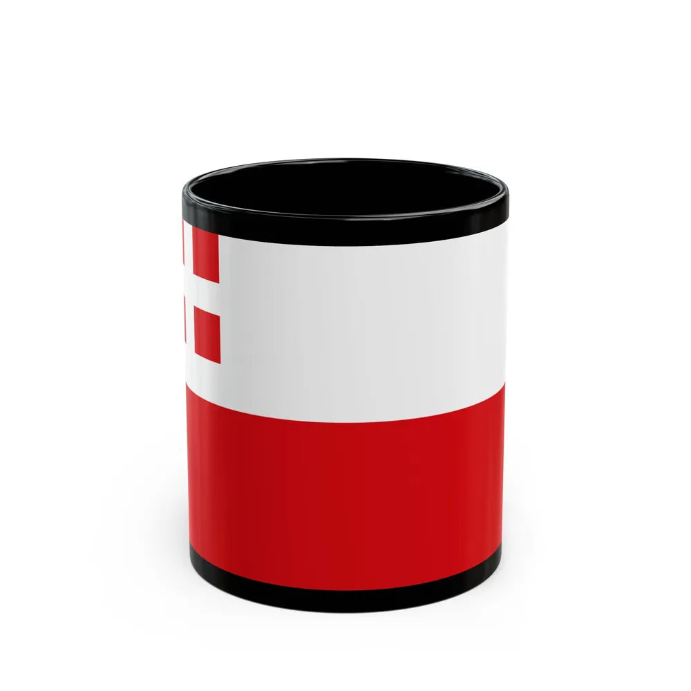 Flag of Utrecht Netherlands - Black Coffee Mug-11oz-Go Mug Yourself