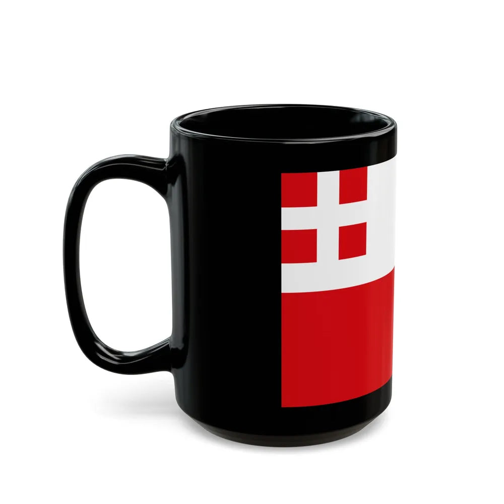 Flag of Utrecht Netherlands - Black Coffee Mug-Go Mug Yourself