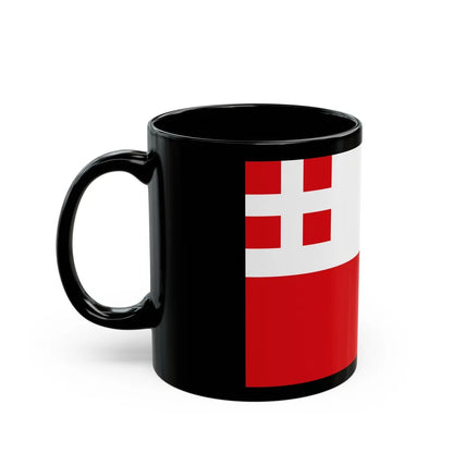 Flag of Utrecht Netherlands - Black Coffee Mug-Go Mug Yourself