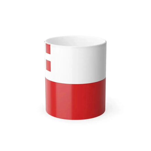 A plain horizontal red, white and blue tricolour filling the whole frame in a flat vector style.