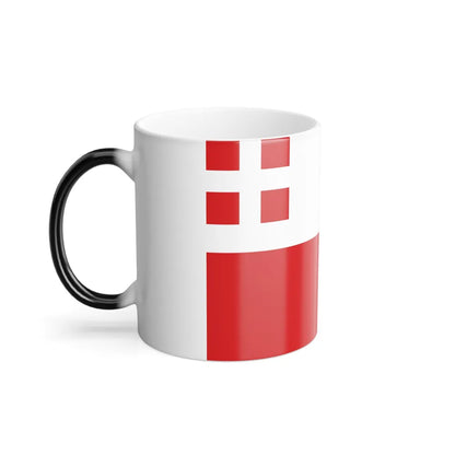 Flag of Utrecht Netherlands - Color Changing Coffee Mug-Go Mug Yourself