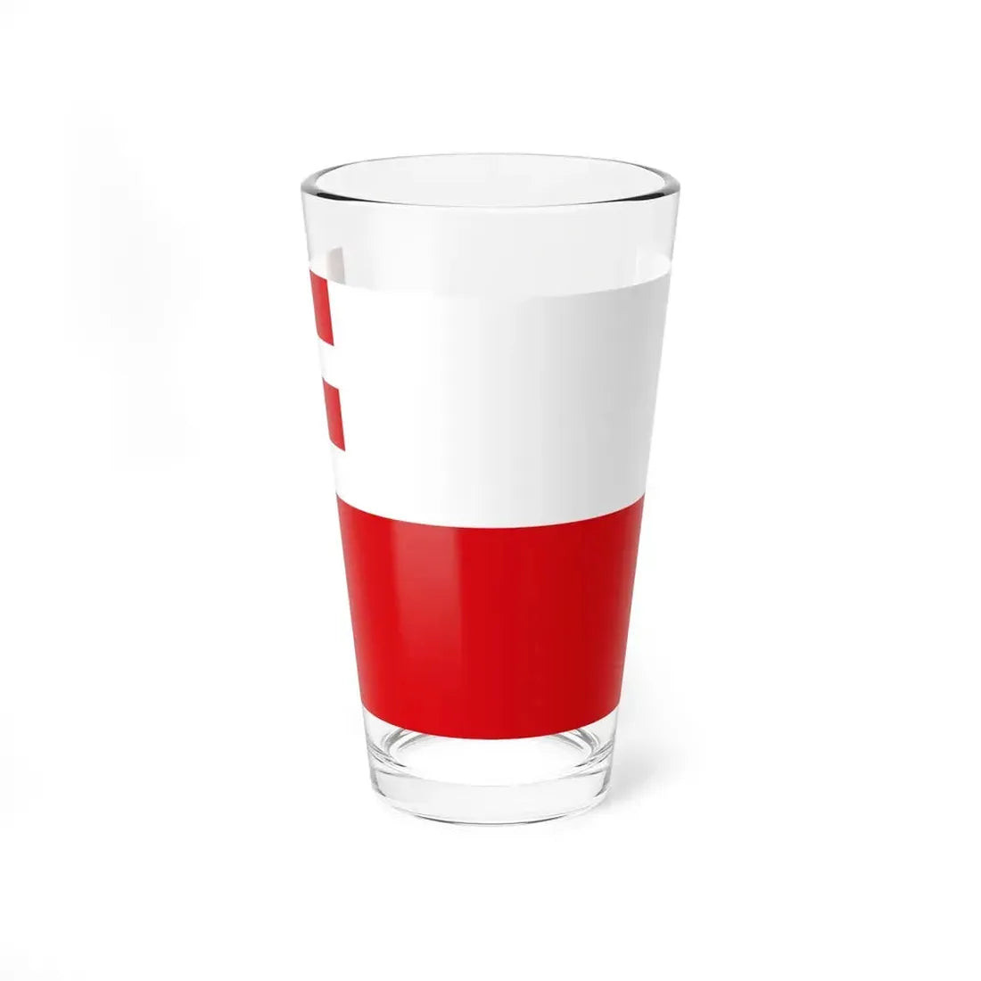 Flag of Utrecht Netherlands - Pint Glass 16oz 16oz - Go Mug Yourself