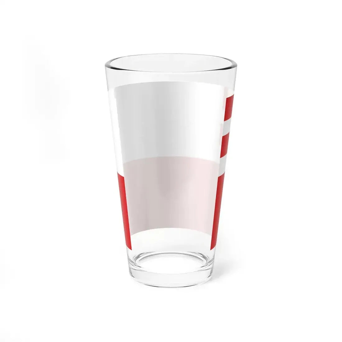 Flag of Utrecht Netherlands - Pint Glass 16oz - Go Mug Yourself