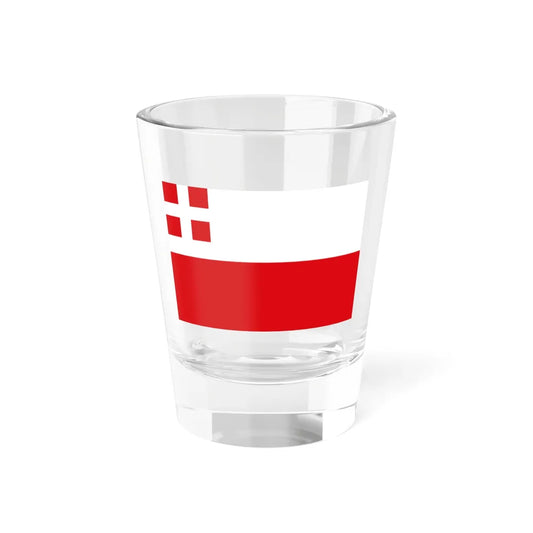Flag of Utrecht Netherlands - Shot Glass 1.5oz 1.5oz - Go Mug Yourself