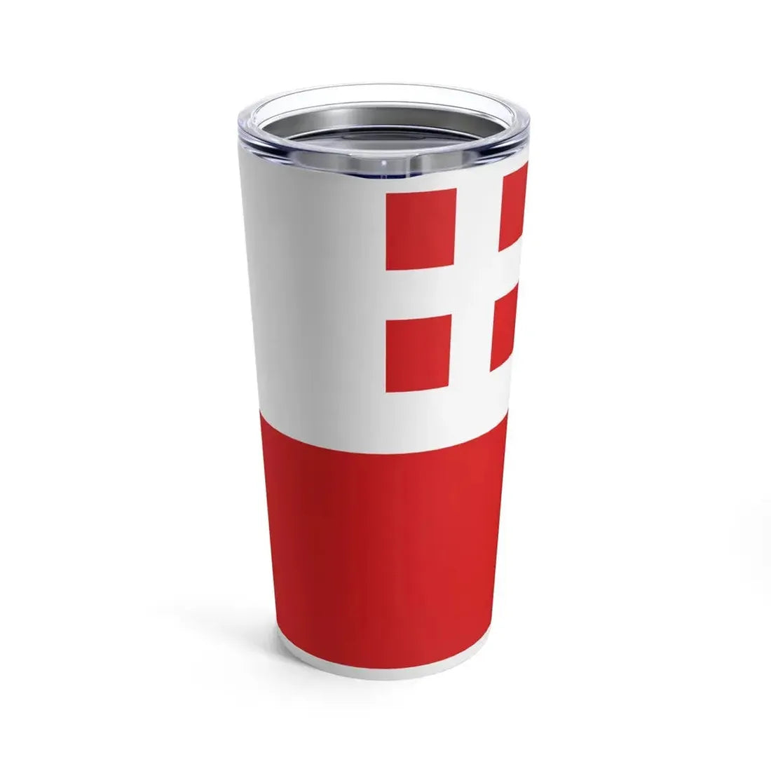 Flag of Utrecht Netherlands - Tumbler 20oz - Go Mug Yourself