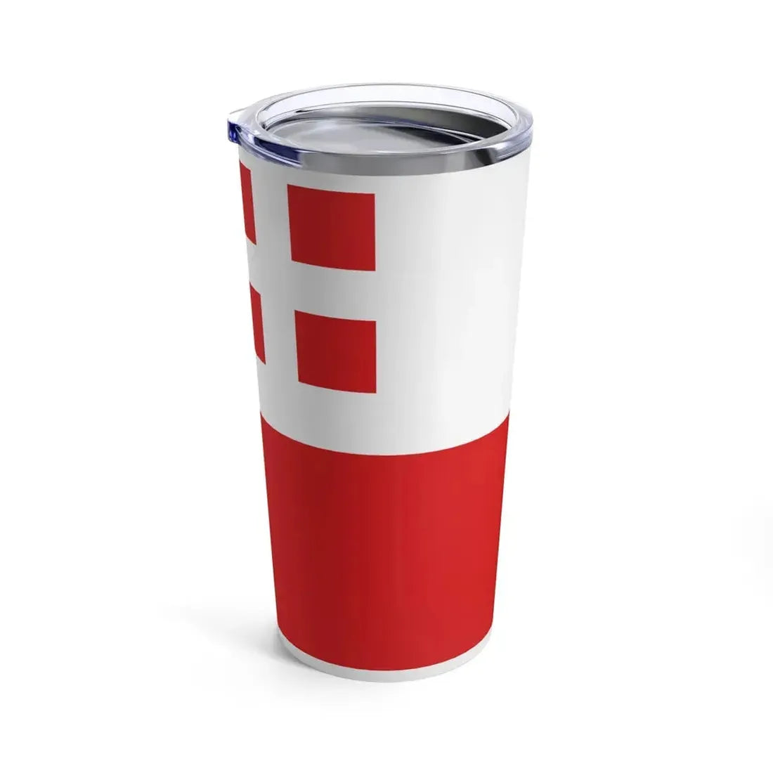 Flag of Utrecht Netherlands - Tumbler 20oz - Go Mug Yourself