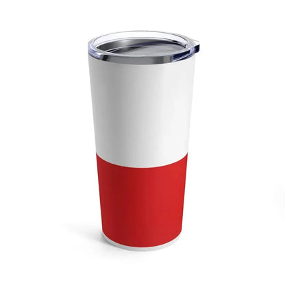 Flag of Utrecht Netherlands - Tumbler 20oz - Go Mug Yourself