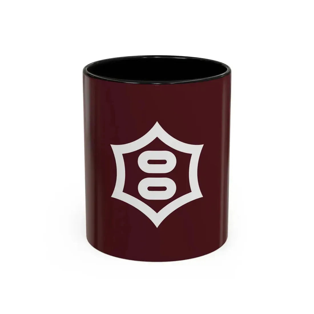 Flag of Utsunomiya Tochigi Japan - Accent Coffee Mug 11oz Black - Go Mug Yourself