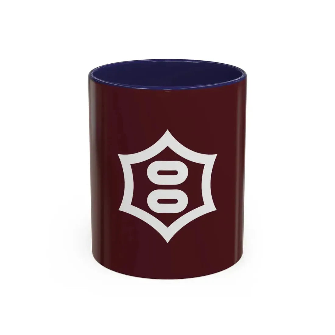 Flag of Utsunomiya Tochigi Japan - Accent Coffee Mug 11oz Navy - Go Mug Yourself