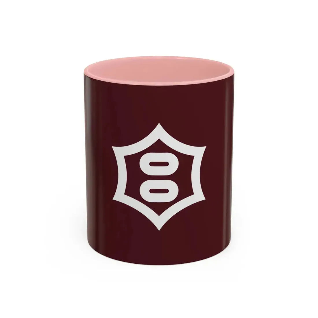 Flag of Utsunomiya Tochigi Japan - Accent Coffee Mug 11oz Pink - Go Mug Yourself