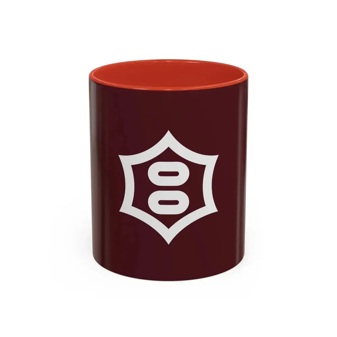 Flag of Utsunomiya Tochigi Japan - Accent Coffee Mug 11oz Red - Go Mug Yourself