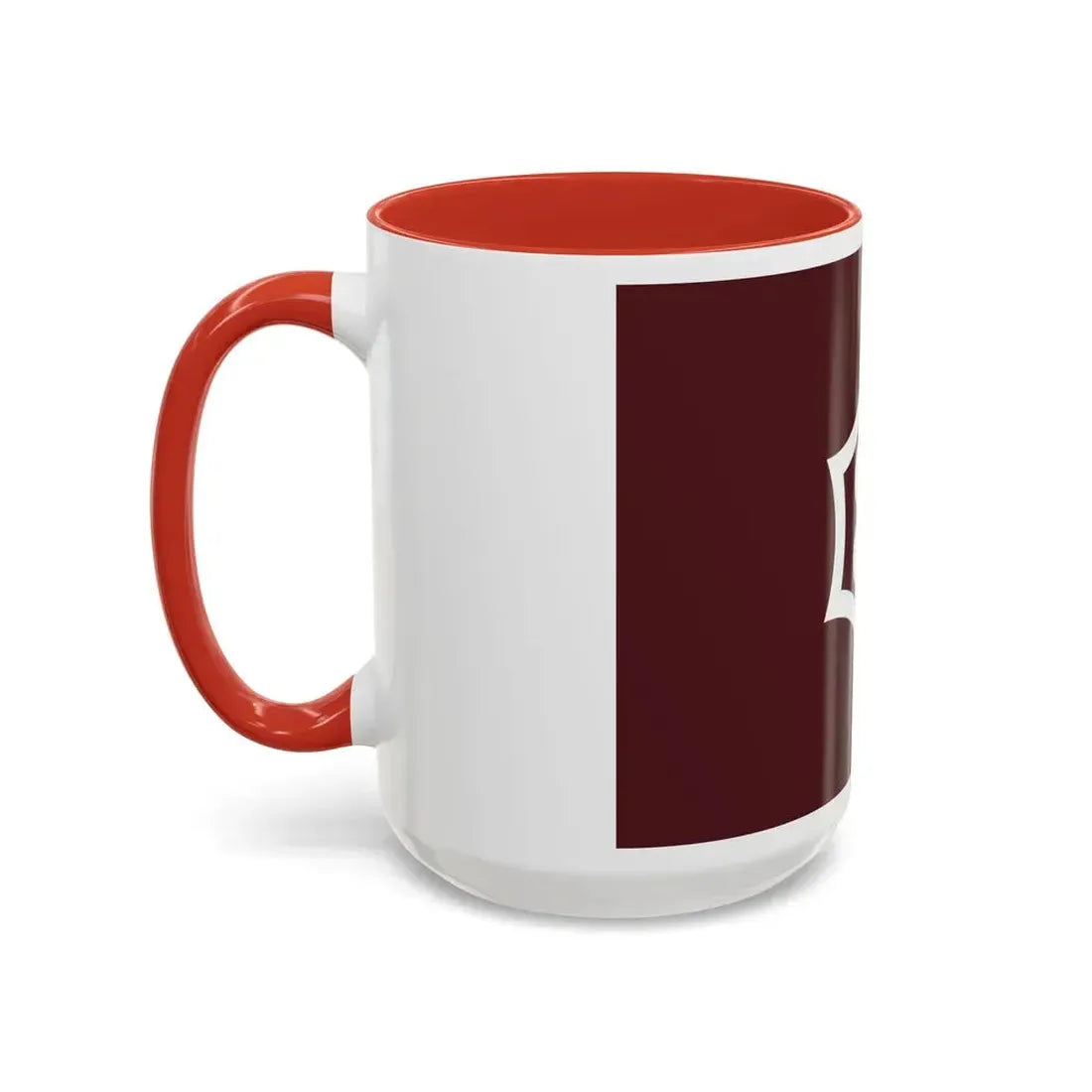 Flag of Utsunomiya Tochigi Japan - Accent Coffee Mug - Go Mug Yourself