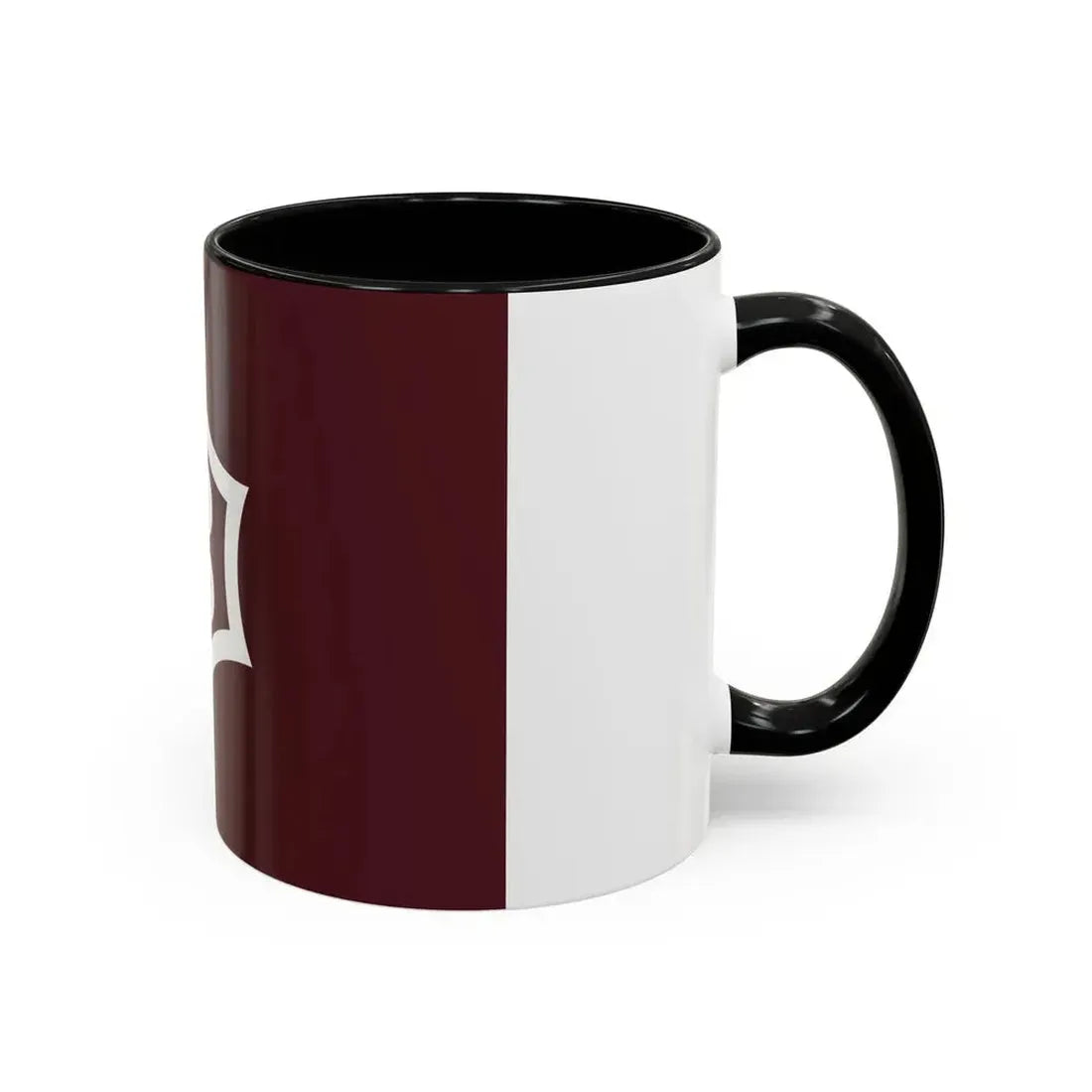 Flag of Utsunomiya Tochigi Japan - Accent Coffee Mug - Go Mug Yourself