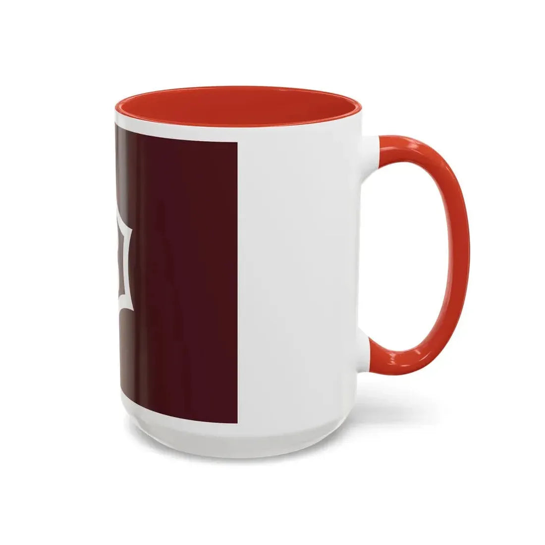 Flag of Utsunomiya Tochigi Japan - Accent Coffee Mug - Go Mug Yourself