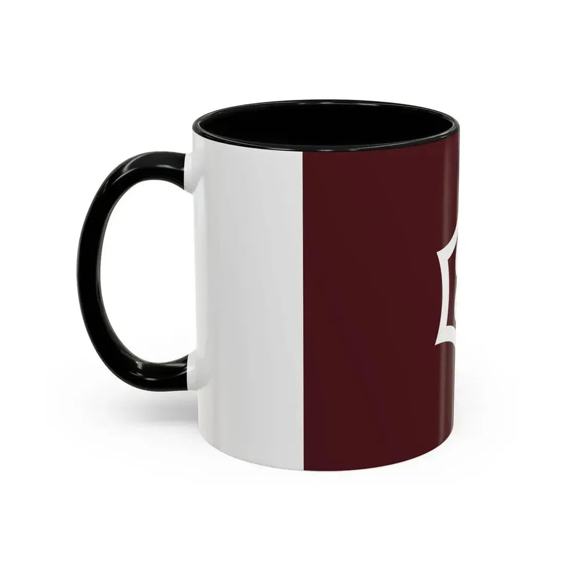 Flag of Utsunomiya Tochigi Japan - Accent Coffee Mug - Go Mug Yourself