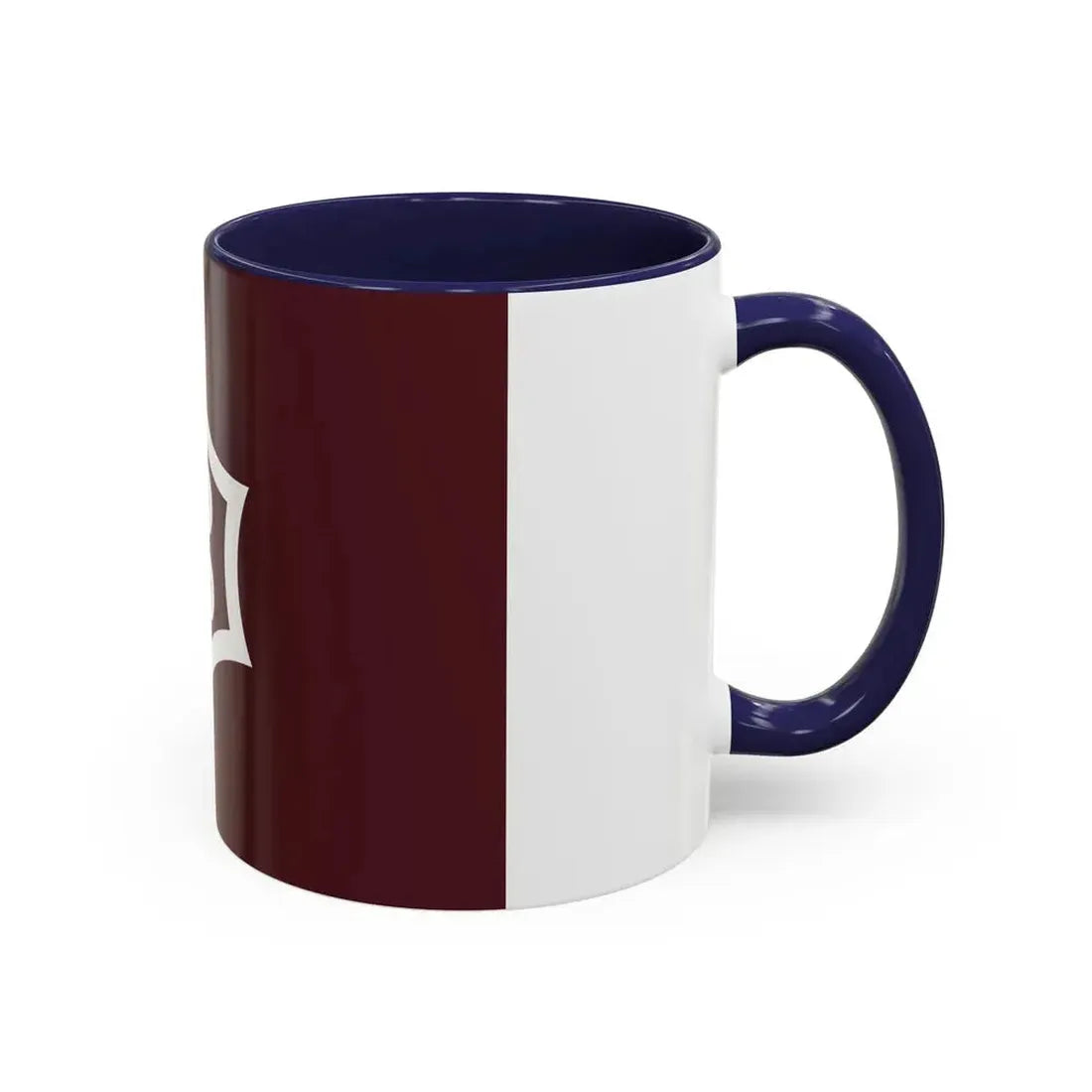 Flag of Utsunomiya Tochigi Japan - Accent Coffee Mug - Go Mug Yourself