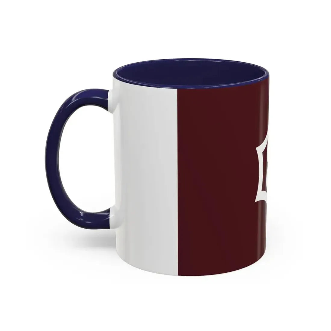 Flag of Utsunomiya Tochigi Japan - Accent Coffee Mug - Go Mug Yourself