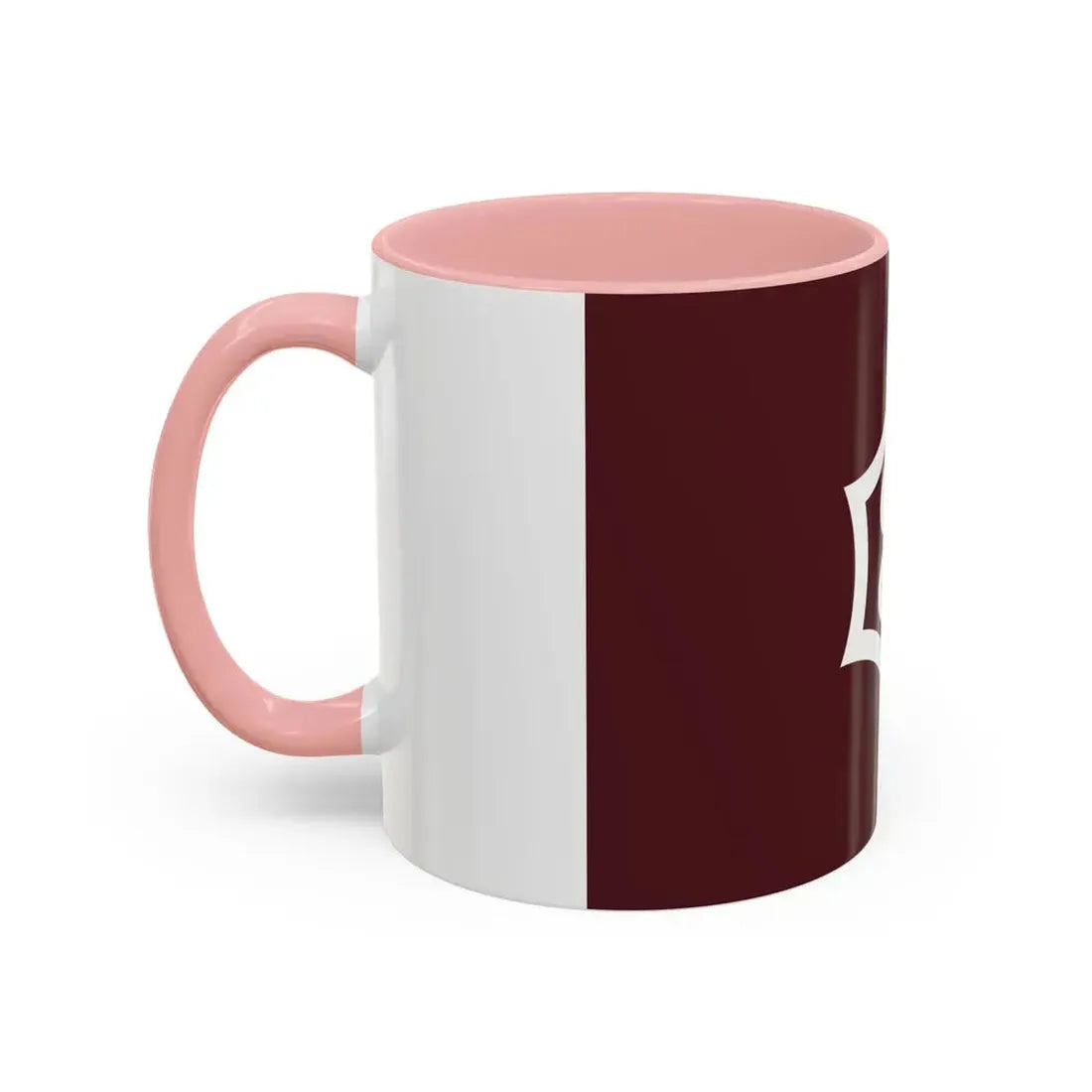 Flag of Utsunomiya Tochigi Japan - Accent Coffee Mug - Go Mug Yourself