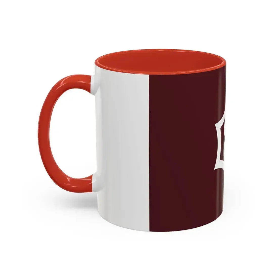 Flag of Utsunomiya Tochigi Japan - Accent Coffee Mug - Go Mug Yourself