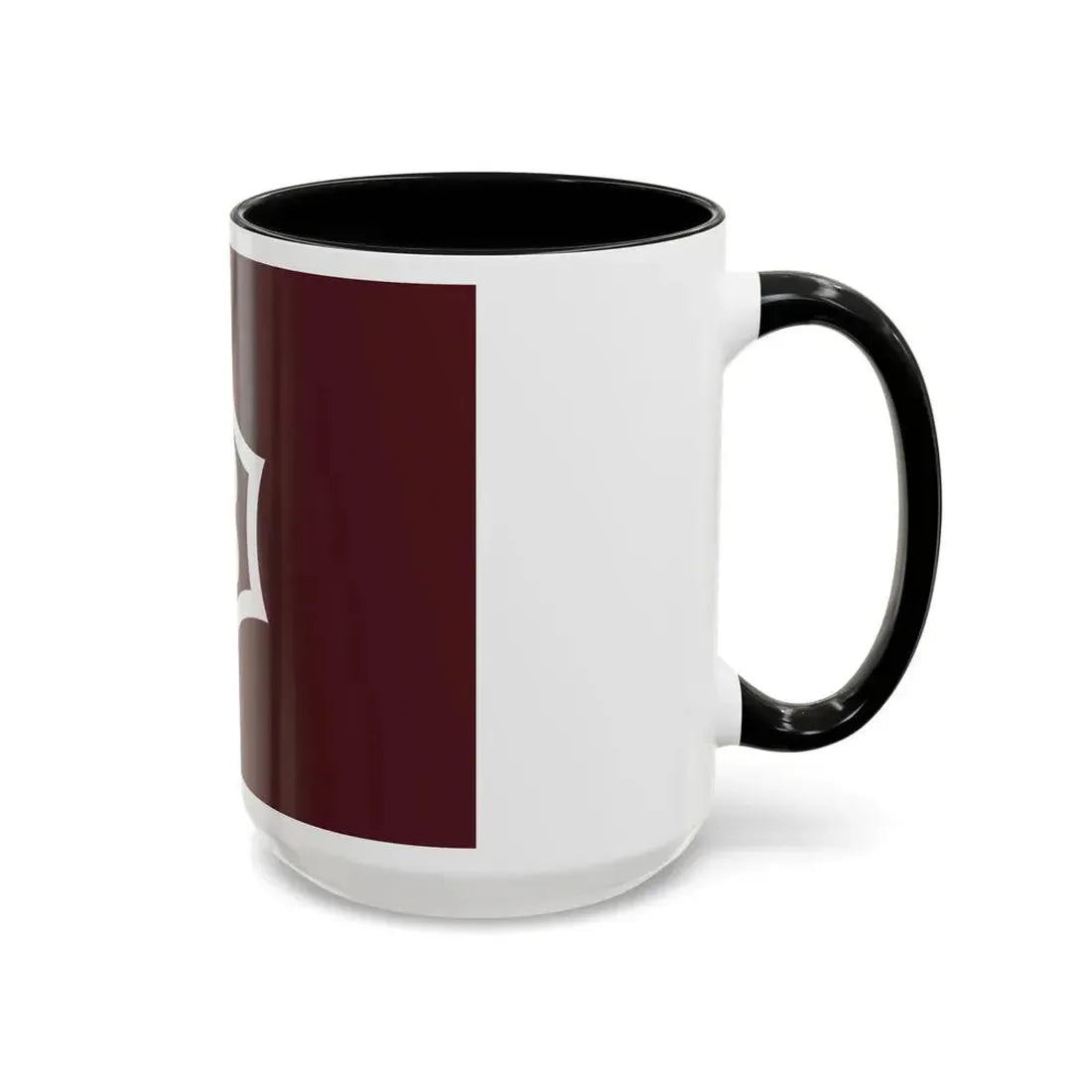 Flag of Utsunomiya Tochigi Japan - Accent Coffee Mug - Go Mug Yourself