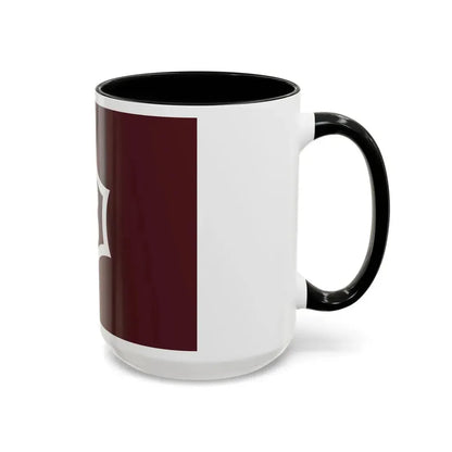 Flag of Utsunomiya Tochigi Japan - Accent Coffee Mug - Go Mug Yourself