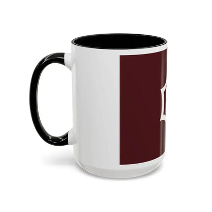 Flag of Utsunomiya Tochigi Japan - Accent Coffee Mug - Go Mug Yourself