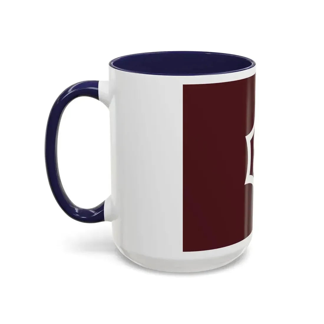 Flag of Utsunomiya Tochigi Japan - Accent Coffee Mug - Go Mug Yourself
