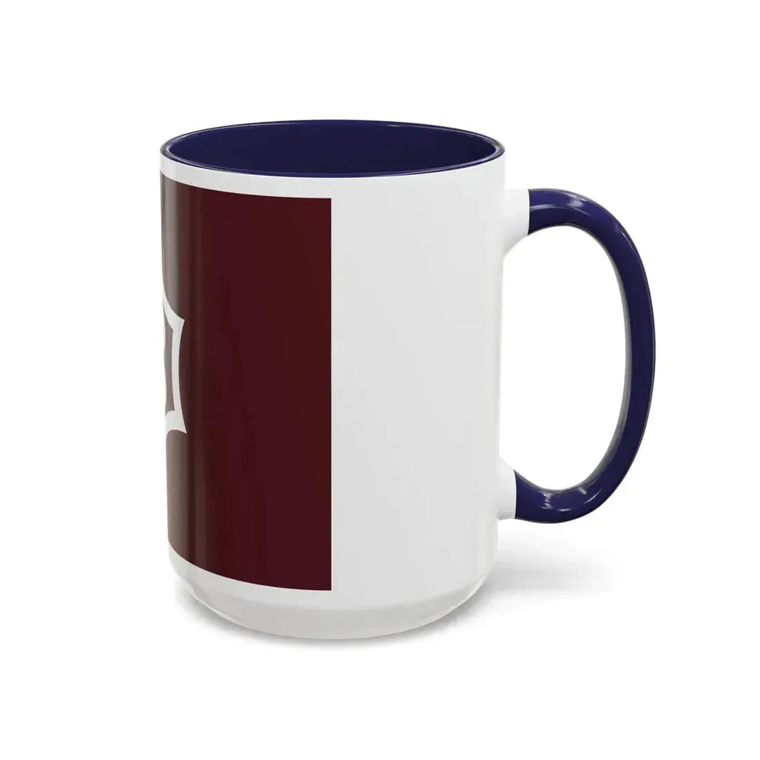 Flag of Utsunomiya Tochigi Japan - Accent Coffee Mug - Go Mug Yourself