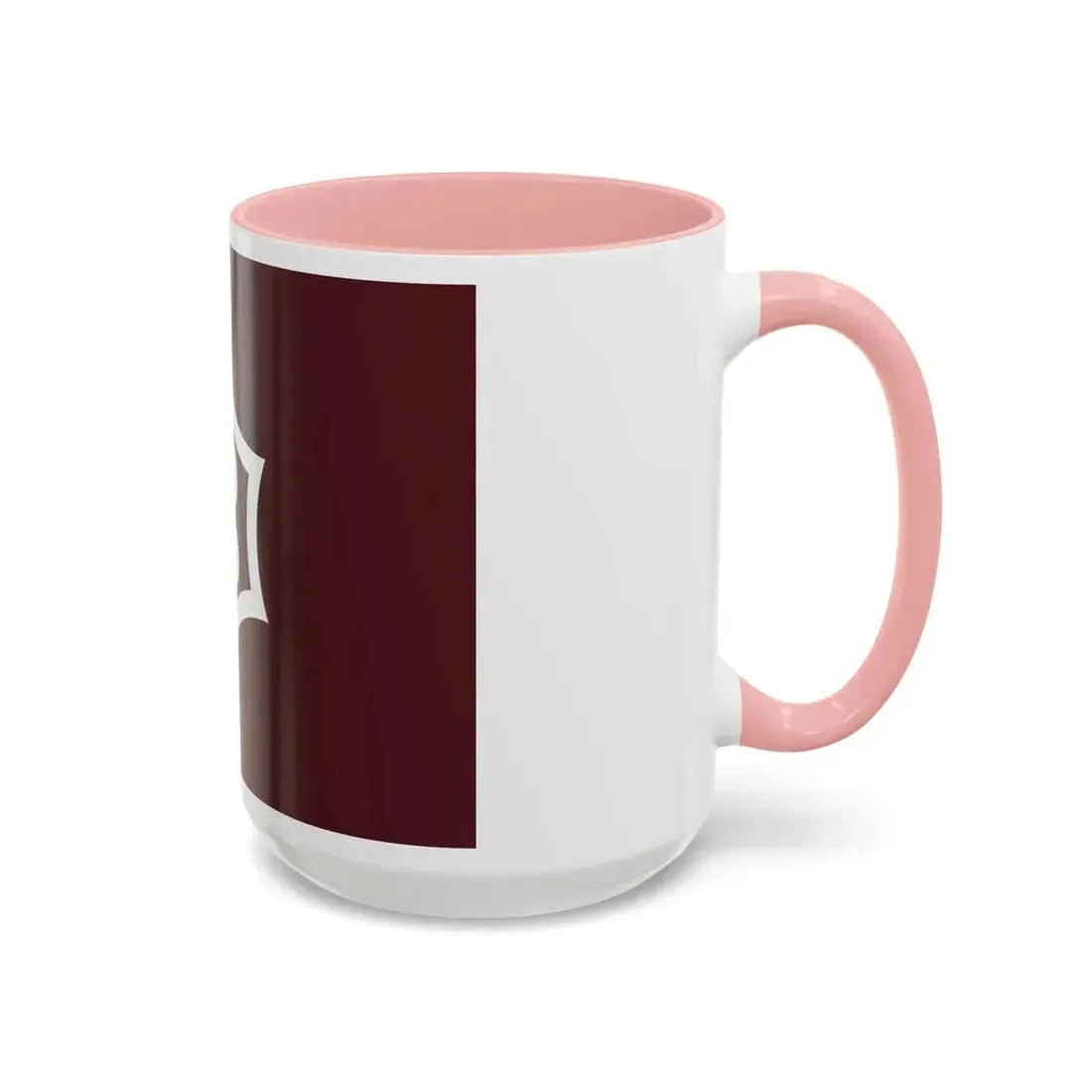Flag of Utsunomiya Tochigi Japan - Accent Coffee Mug - Go Mug Yourself