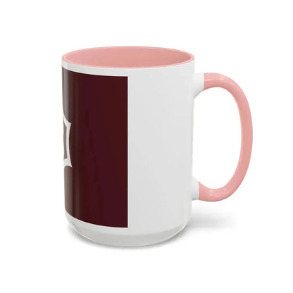 Flag of Utsunomiya Tochigi Japan - Accent Coffee Mug - Go Mug Yourself