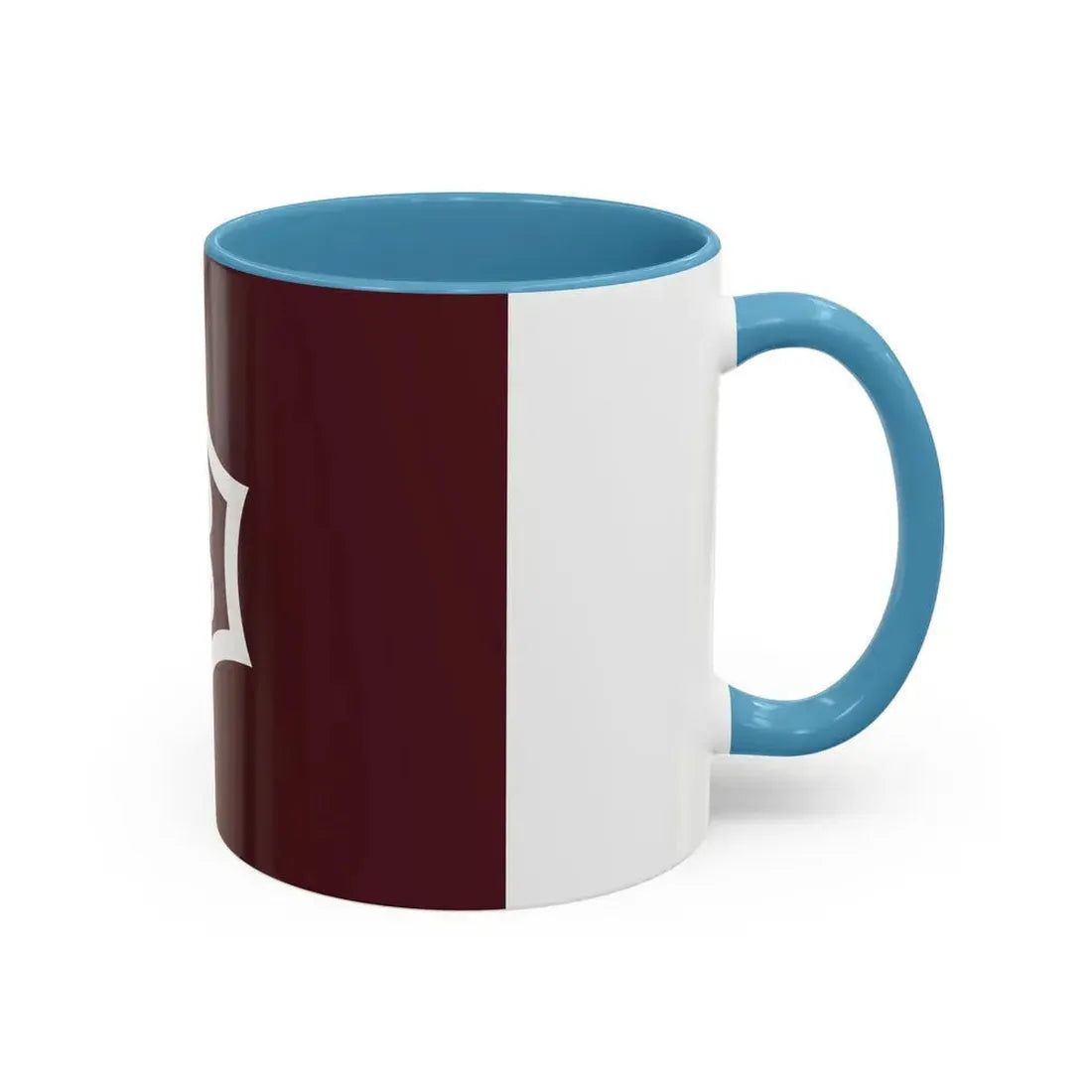 Flag of Utsunomiya Tochigi Japan - Accent Coffee Mug - Go Mug Yourself