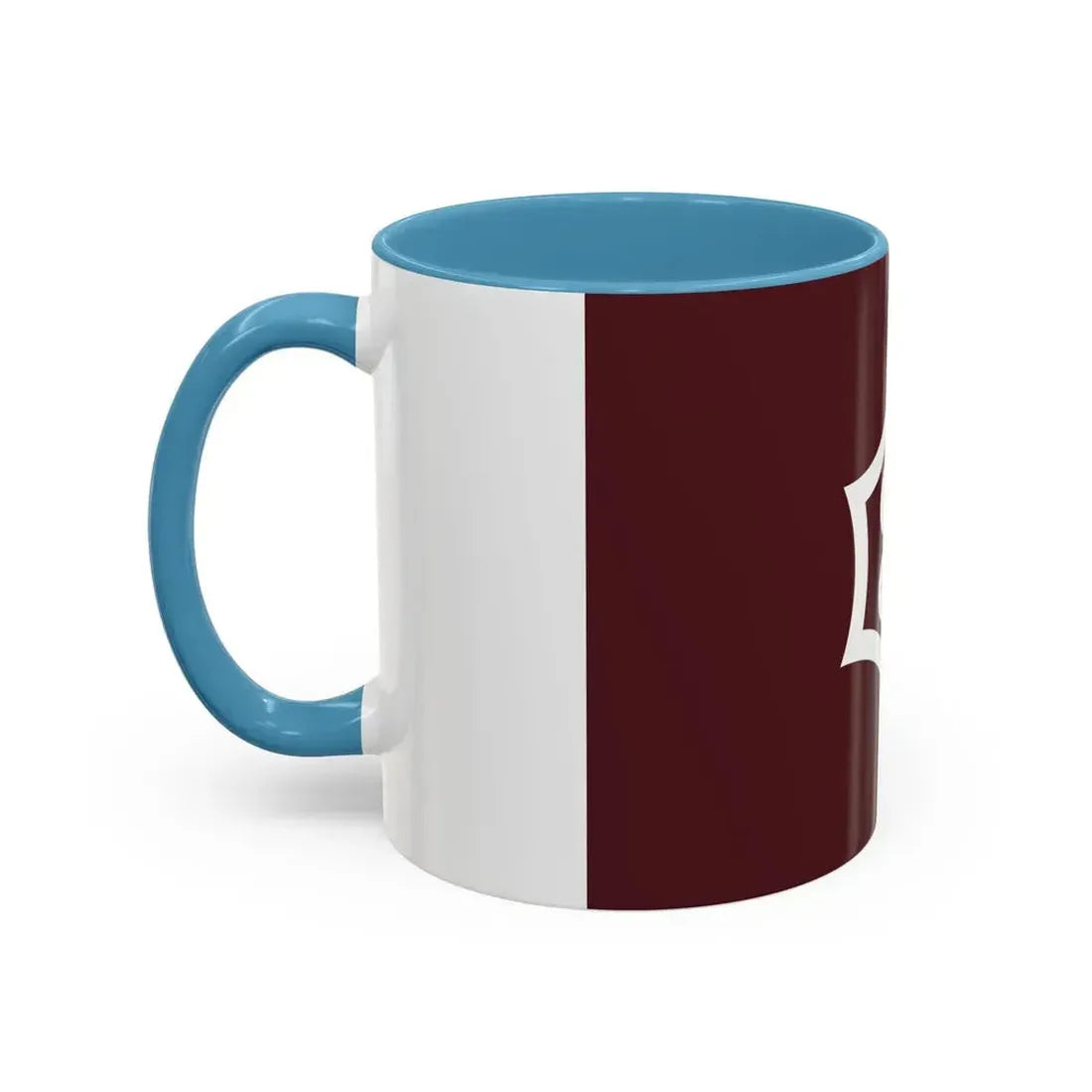 Flag of Utsunomiya Tochigi Japan - Accent Coffee Mug - Go Mug Yourself