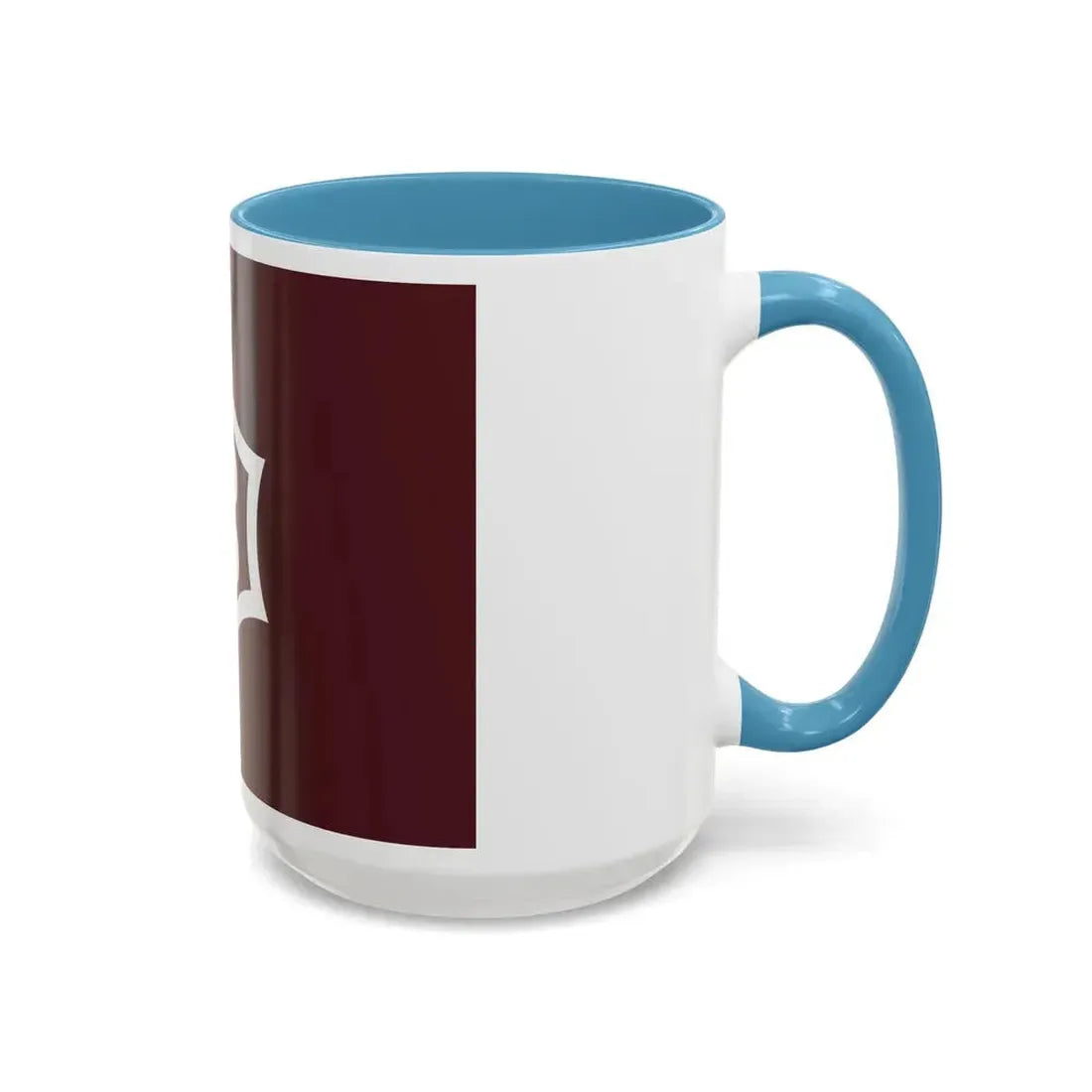 Flag of Utsunomiya Tochigi Japan - Accent Coffee Mug - Go Mug Yourself