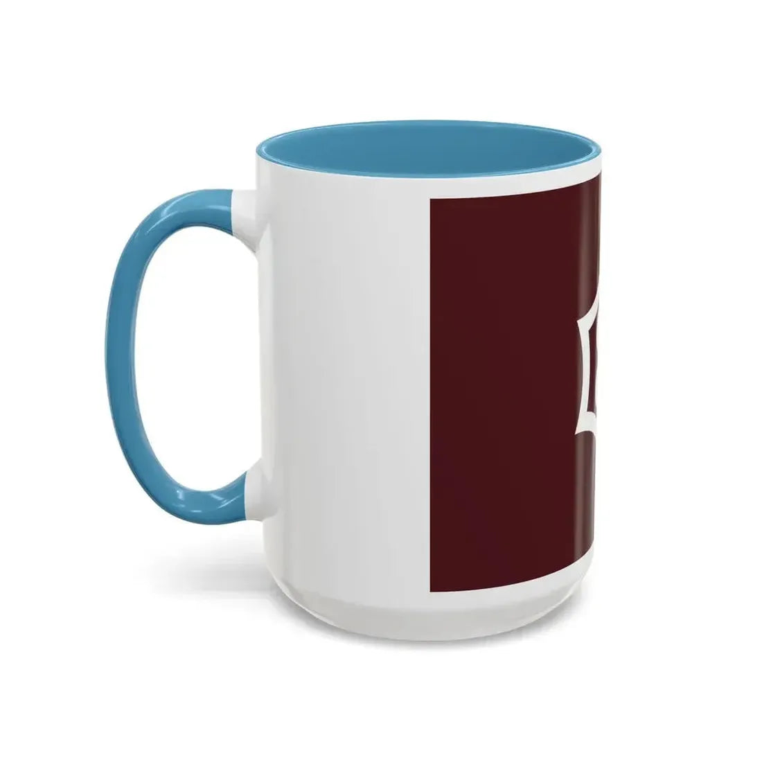 Flag of Utsunomiya Tochigi Japan - Accent Coffee Mug - Go Mug Yourself
