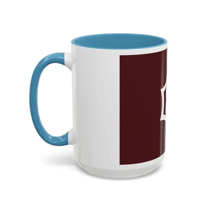 Flag of Utsunomiya Tochigi Japan - Accent Coffee Mug - Go Mug Yourself
