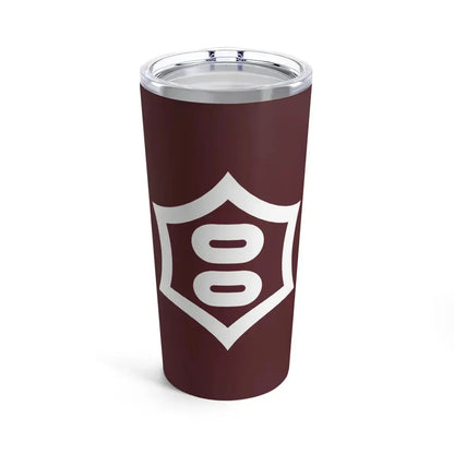 Flag of Utsunomiya Tochigi Japan - Tumbler 20oz 20oz - Go Mug Yourself