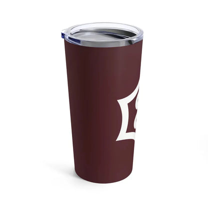 Flag of Utsunomiya Tochigi Japan - Tumbler 20oz - Go Mug Yourself