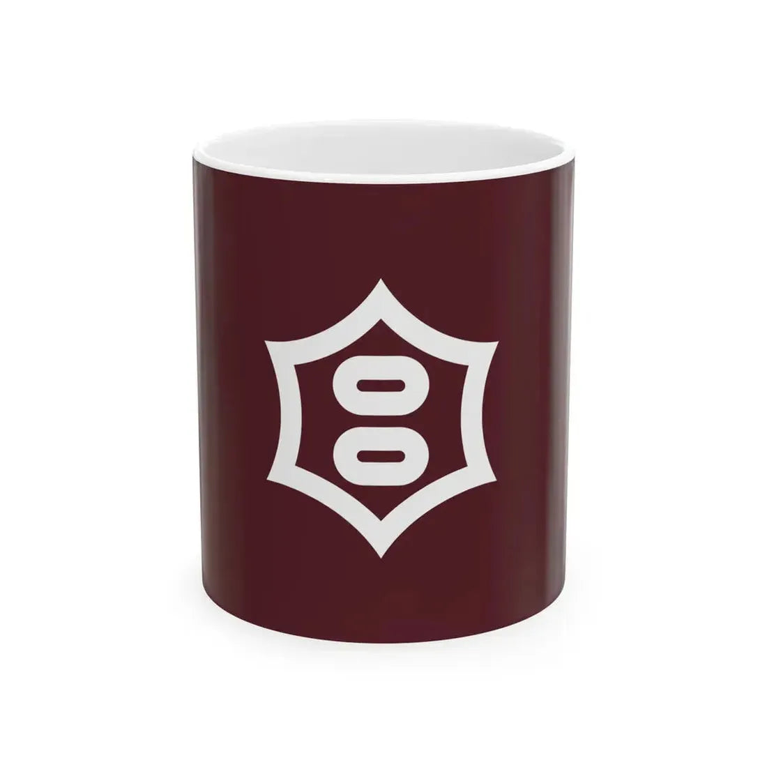 Flag of Utsunomiya Tochigi (Japan) White Coffee Mug 11oz - Go Mug Yourself