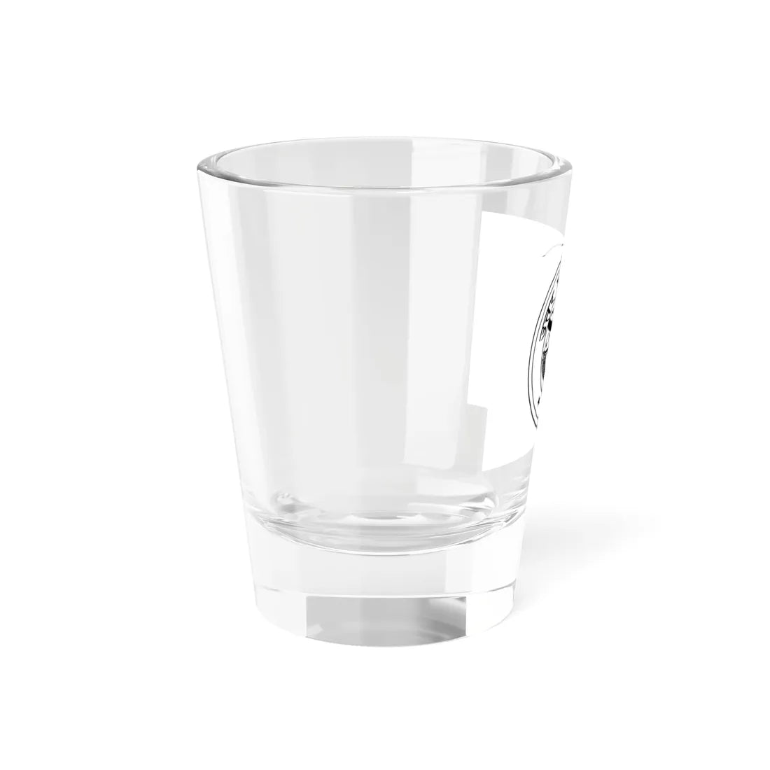 Flag of Uttar Pradesh (India) Shot Glass 1.5oz - Go Mug Yourself