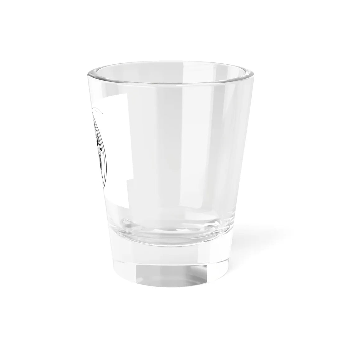 Flag of Uttar Pradesh (India) Shot Glass 1.5oz - Go Mug Yourself