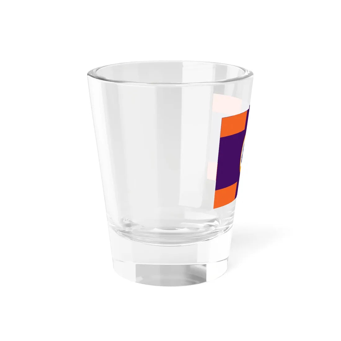 Flag of Uttaradit (Thailand) Shot Glass 1.5oz - Go Mug Yourself