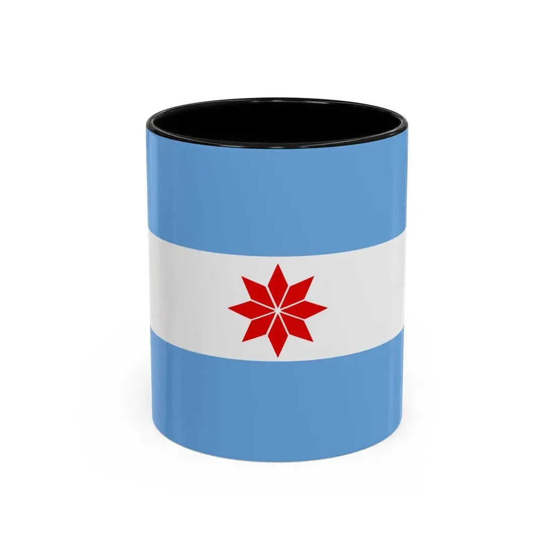 Flag of Uturuncos - Accent Coffee Mug 11oz Black - Go Mug Yourself
