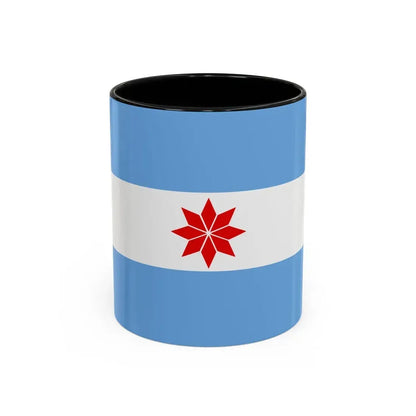 Flag of Uturuncos - Accent Coffee Mug 11oz Black - Go Mug Yourself