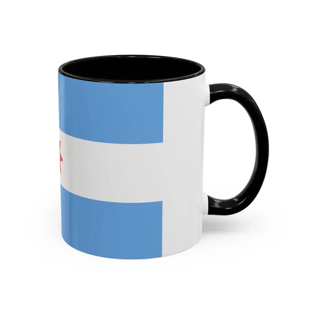 Flag of Uturuncos - Accent Coffee Mug - Go Mug Yourself