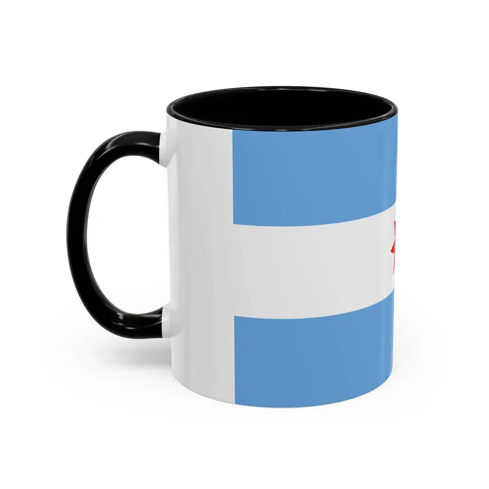 Flag of Uturuncos - Accent Coffee Mug - Go Mug Yourself