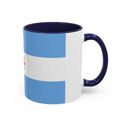 Flag of Uturuncos - Accent Coffee Mug - Go Mug Yourself