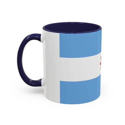 Flag of Uturuncos - Accent Coffee Mug - Go Mug Yourself