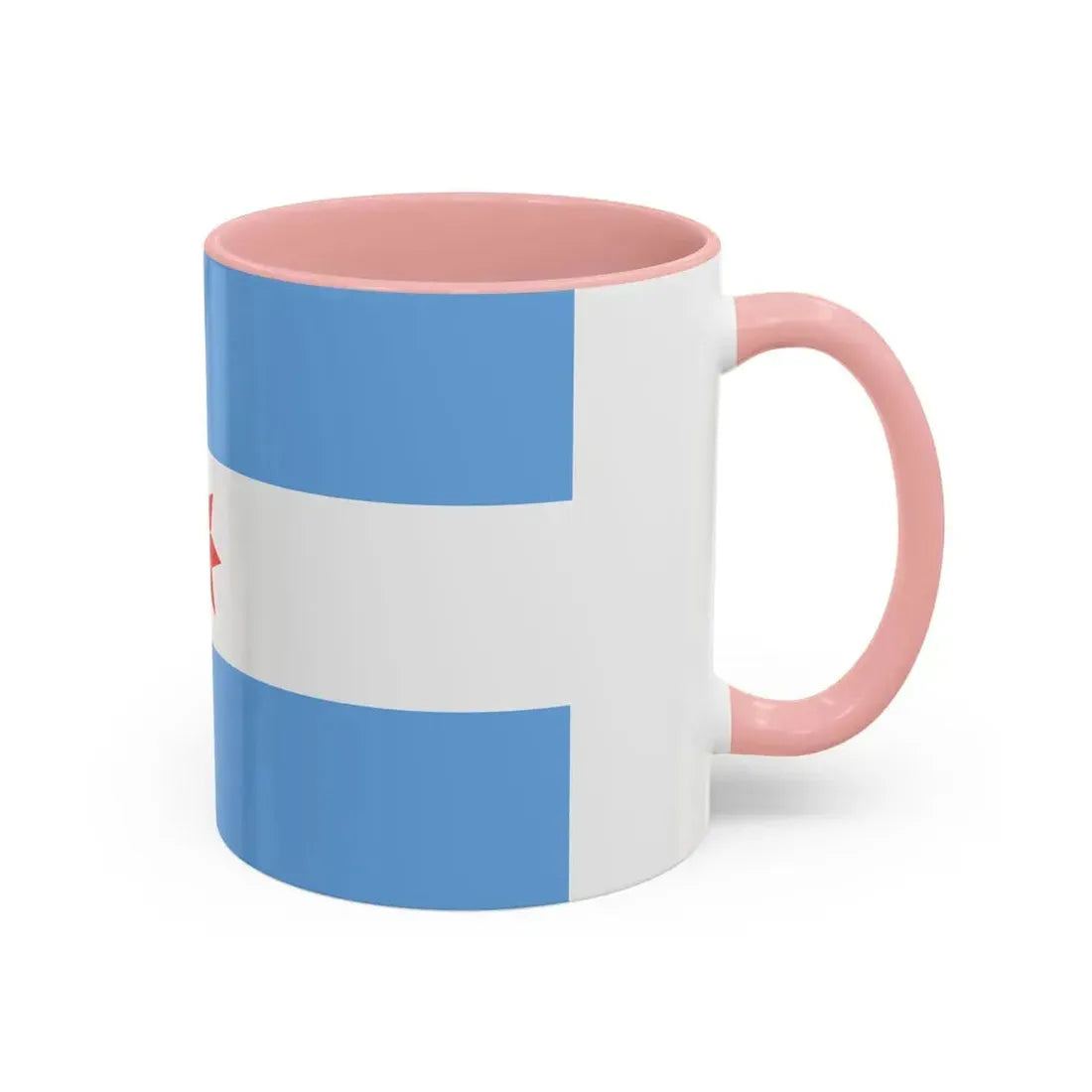 Flag of Uturuncos - Accent Coffee Mug - Go Mug Yourself